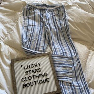 Counterparts Linen Petite Bottoms